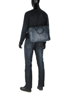 Sacoche Ordinateur Gérard Hénon Amsterdam 15 Pouces - 2 Compartiments -Sac et Style Boutique sac ordinateur gerard henon 822235z