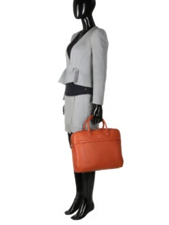 Sacoche Ordinateur Jump Uppsala Cuir 15.4 Pouces -Sac et Style Boutique sac ordinateur jump 710974z