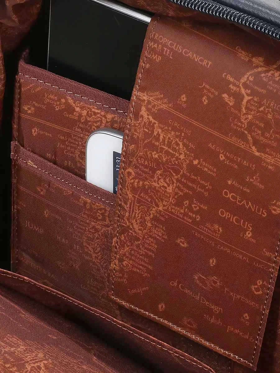 Sac à Dos Ordinateur Jump Uppsala Cuir 15 Pouces - 2 Compartiments 11 Sac à Dos Ordinateur Jump Uppsala Cuir 15 Pouces - 2 Compartiments – Image 9