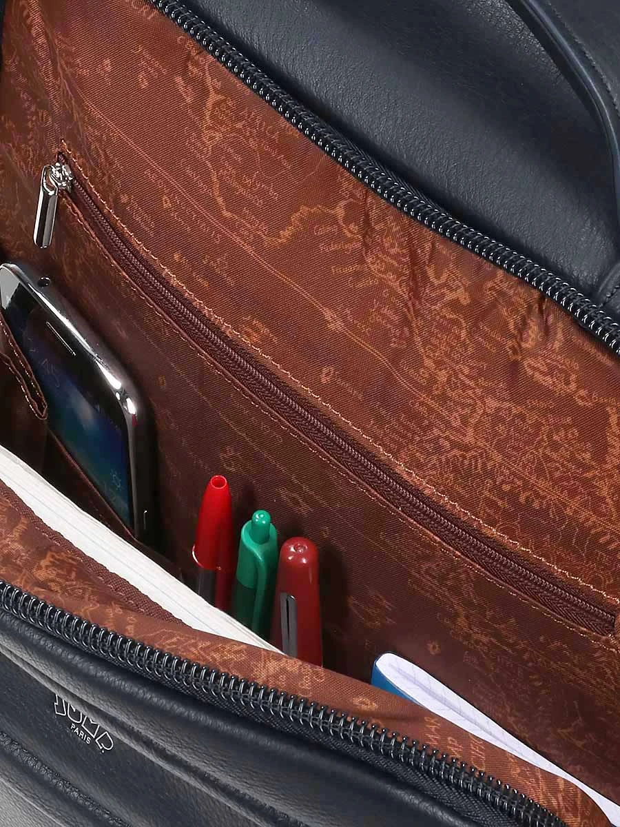 Sac à Dos Ordinateur Jump Uppsala Cuir 15 Pouces - 2 Compartiments 12 Sac à Dos Ordinateur Jump Uppsala Cuir 15 Pouces - 2 Compartiments – Image 10