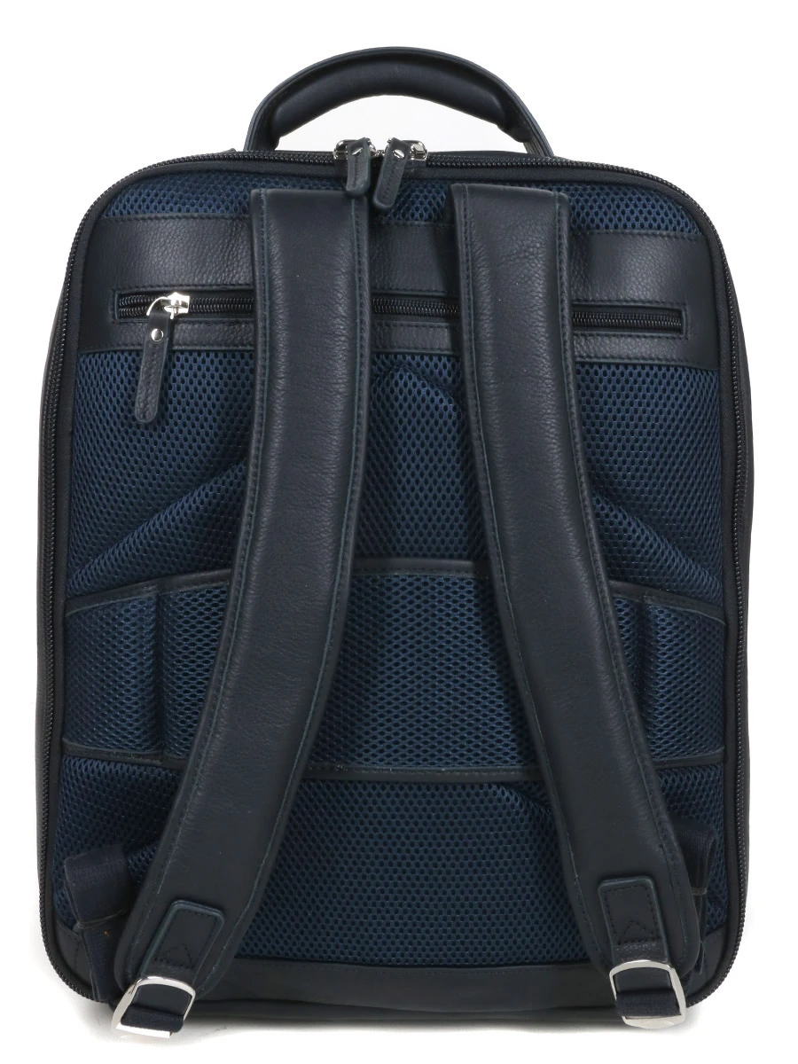 Sac à Dos Ordinateur Jump Uppsala Cuir 15 Pouces - 2 Compartiments 5 Sac à Dos Ordinateur Jump Uppsala Cuir 15 Pouces - 2 Compartiments – Image 3