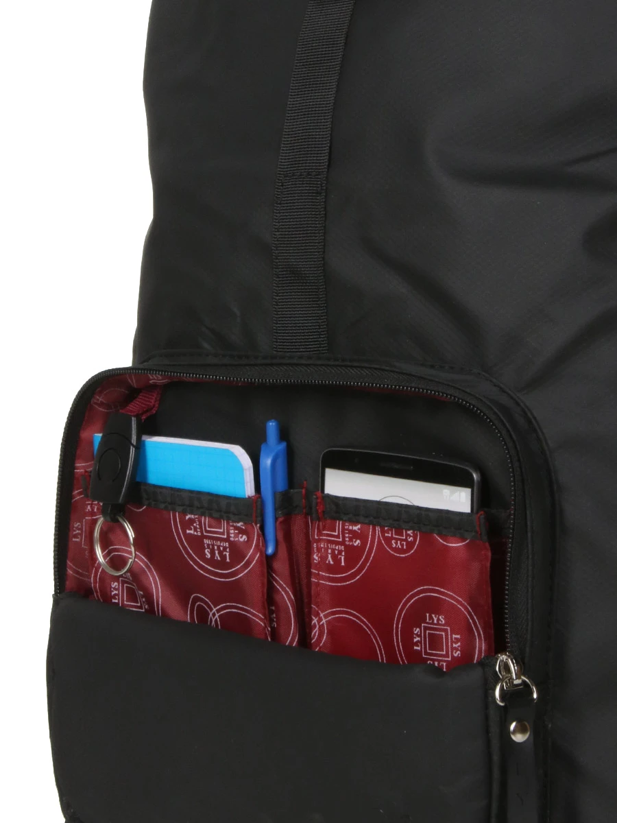 Sac à Dos Ordinateur Rolltop Lys Business 16 Pouces 13 Sac à Dos Ordinateur Rolltop Lys Business 16 Pouces – Image 11