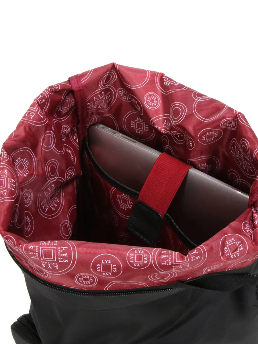 Sac à Dos Ordinateur Rolltop Lys Business 16 Pouces 11 Sac à Dos Ordinateur Rolltop Lys Business 16 Pouces – Image 9