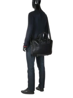 Sacoche Ordinateur Serge Blanco San Antonio 15.6 Pouces - 2 Compartiments -Sac et Style Boutique sac ordinateur serge blanco 876672z