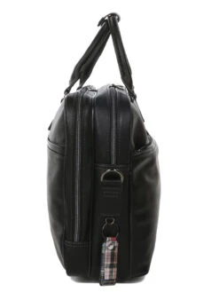 Sacoche Ordinateur Serge Blanco San Antonio 15.6 Pouces - 2 Compartiments -Sac et Style Boutique sac ordinateur serge blanco 876679z