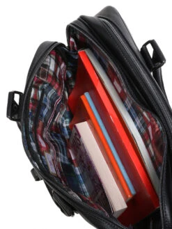 Sacoche Ordinateur Serge Blanco San Antonio 15.6 Pouces - 2 Compartiments -Sac et Style Boutique sac ordinateur serge blanco 876684z