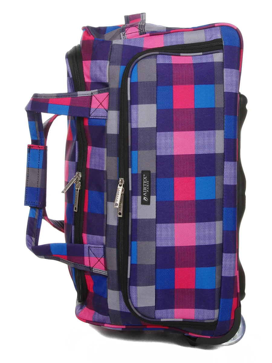 Sac De Voyage Trolley Airtex Cassiopée 53 Cm 7 Sac De Voyage Trolley Airtex Cassiopée 53 Cm – Image 5