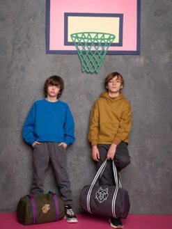 Sac Caramel & Cie. En Vadrouille Le Loup 40 Cm -Sac et Style Boutique sac voyage caramel cie 681410z