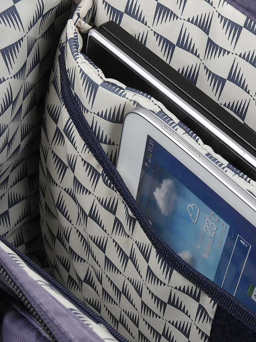 Sac De Voyage Reporter Delsey Montrouge 50.5 Cm 11 Sac De Voyage Reporter Delsey Montrouge 50.5 Cm – Image 9