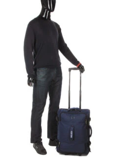 Sac De Voyage à Roulettes Delsey Raspail Slim 55 Cm -Sac et Style Boutique sac voyage delsey 843520z