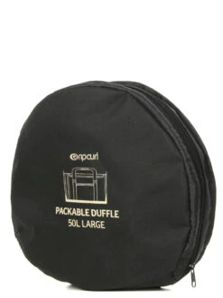 Sac Rip Curl Onyx Packable Large Duffle 56 Cm -Sac et Style Boutique sac voyage rip curl 692194z