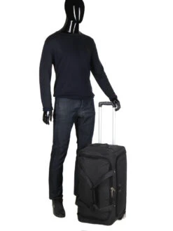 Sac De Voyage à Roulettes Snowball Jean Denim 65 Cm -Sac et Style Boutique sac voyage snowball 766730z