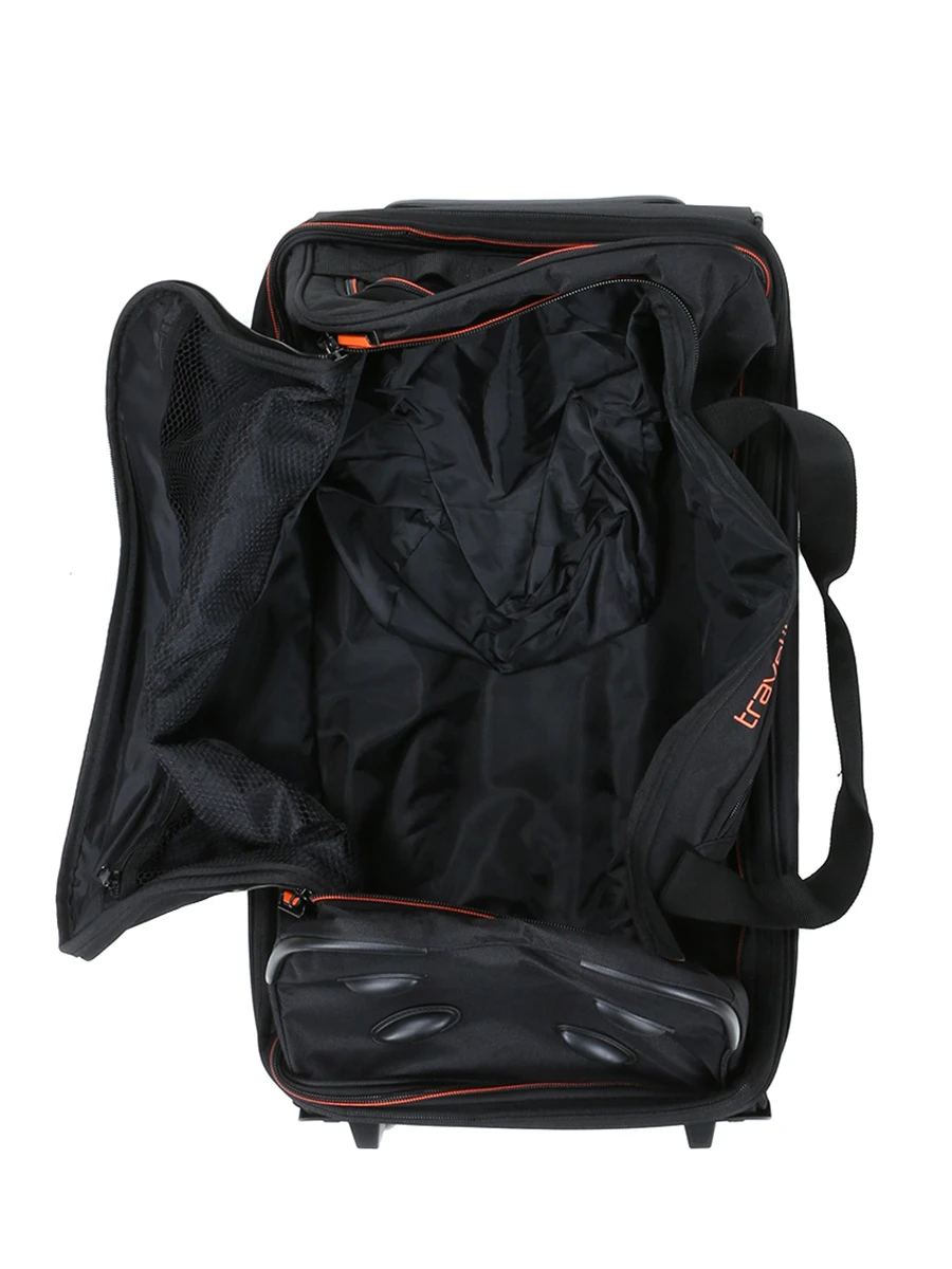 Sac De Voyage à Roulettes Travelite Basics 55 Cm - Extensible 13 Sac De Voyage à Roulettes Travelite Basics 55 Cm - Extensible – Image 11