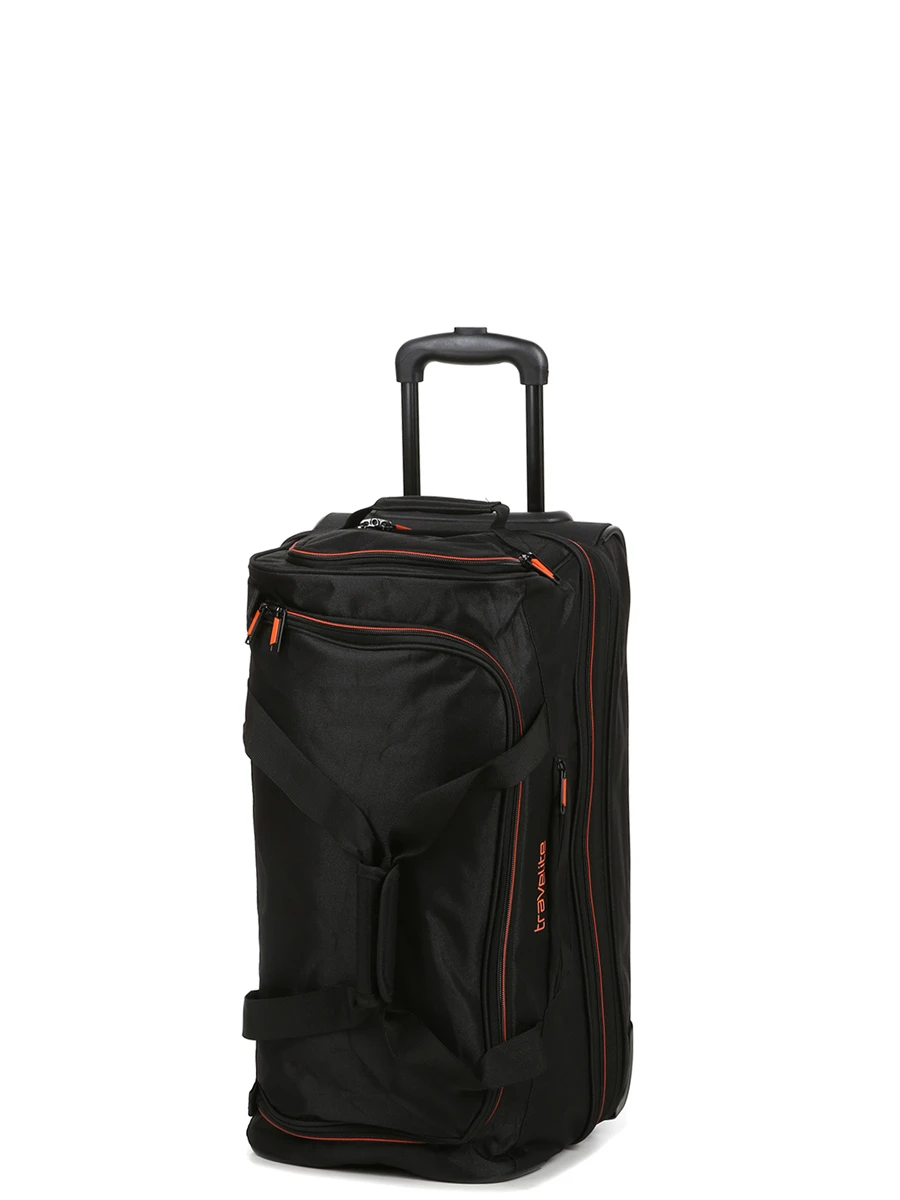 Sac De Voyage à Roulettes Travelite Basics 55 Cm - Extensible 3 Sac De Voyage à Roulettes Travelite Basics 55 Cm - Extensible