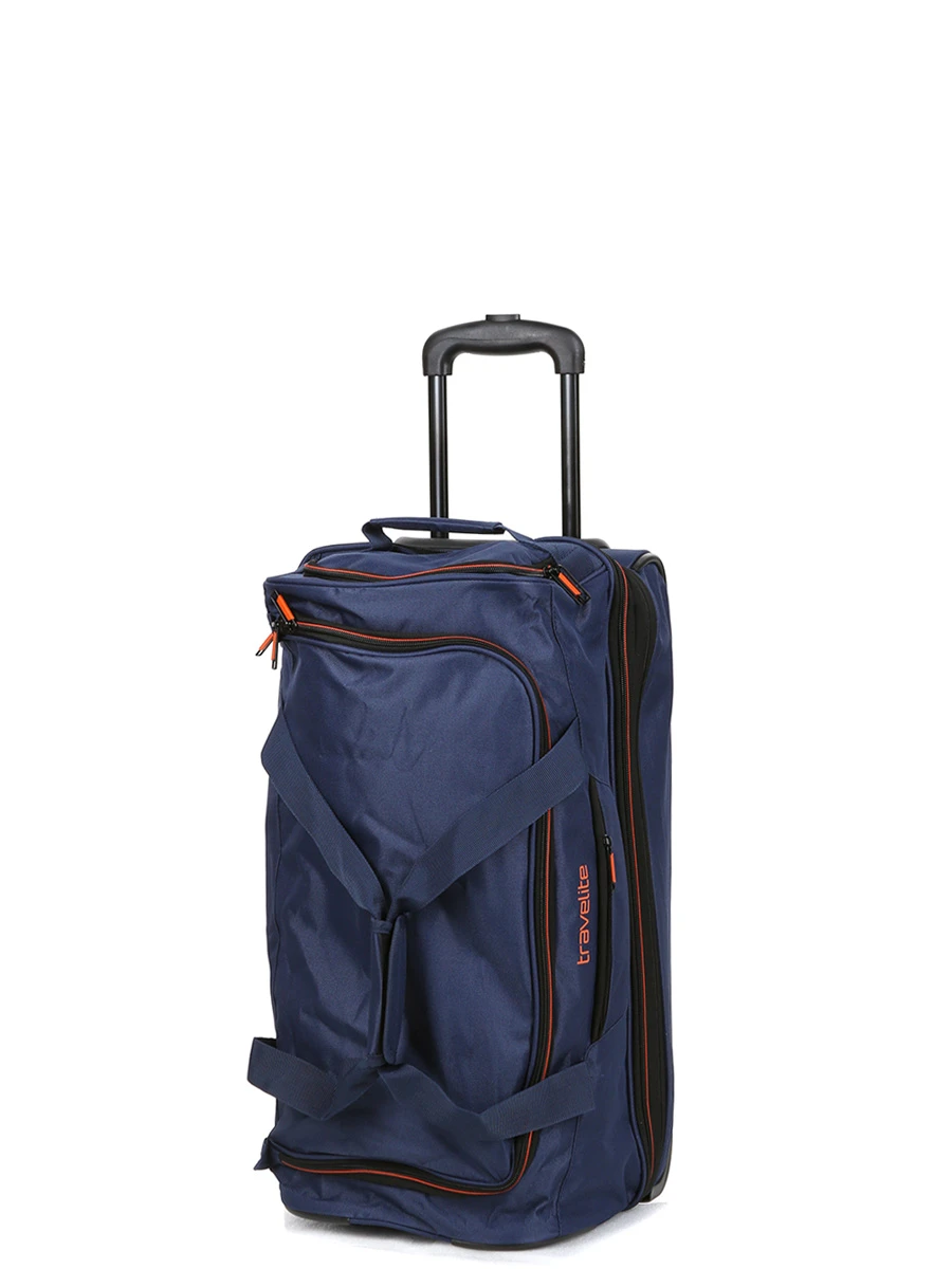 Sac De Voyage à Roulettes Travelite Basics 55 Cm - Extensible 21 Sac De Voyage à Roulettes Travelite Basics 55 Cm - Extensible – Image 19