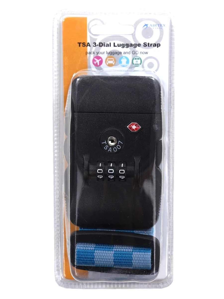 Sangle à Code TSA Fantaisies Airtex 4 Sangle à Code TSA Fantaisies Airtex – Image 2