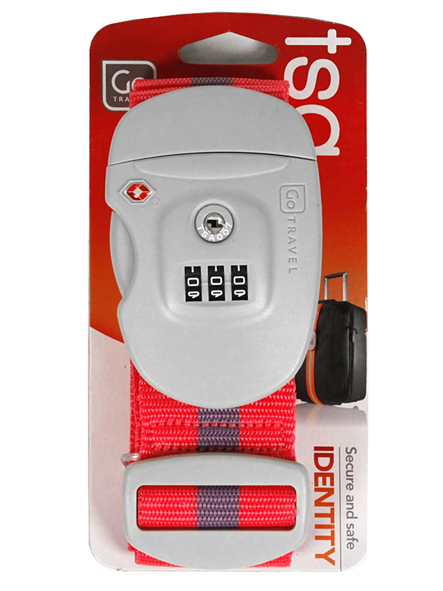 Sangle à Code TSA Go Travel Sécurité 4 Sangle à Code TSA Go Travel Sécurité – Image 2