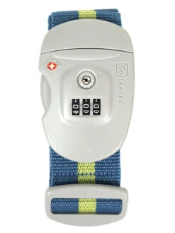 Sangle à Code TSA Go Travel Sécurité 19 Sangle à Code TSA Go Travel Sécurité -Sac et Style Boutique sangle go travel 484606z