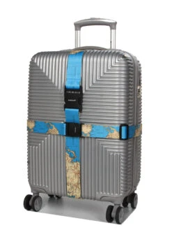 Set De 2 Sangles De Bagages Kikkerland World -Sac et Style Boutique sangle kikkerland 807124z