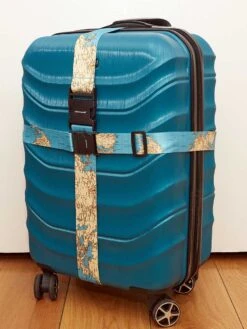 Set De 2 Sangles De Bagages Kikkerland World -Sac et Style Boutique sangle kikkerland 821464z