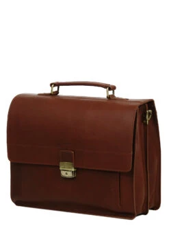 Serviette Burkely Vintage Scott 38 Cm - 2 Soufflets -Sac et Style Boutique serviette burkely 413360z