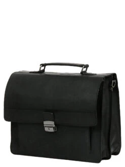 Serviette Burkely Vintage Scott 38 Cm - 2 Soufflets -Sac et Style Boutique serviette burkely 416270z