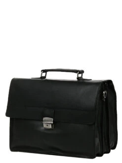 Serviette Burkely Vintage Dean 38 Cm - 3 Soufflets