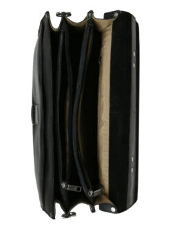 Serviette Burkely Vintage Dean 38 Cm - 3 Soufflets -Sac et Style Boutique serviette burkely 416299z