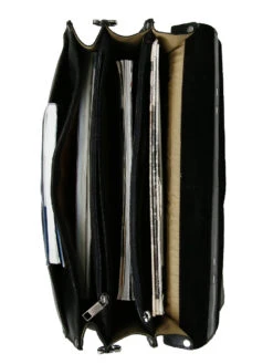 Serviette Burkely Vintage Dean 38 Cm - 3 Soufflets -Sac et Style Boutique serviette burkely 416300z