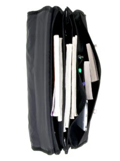 Serviette Elite Esprit 42 Cm - 3 Compartiments -Sac et Style Boutique serviette elite 722192z