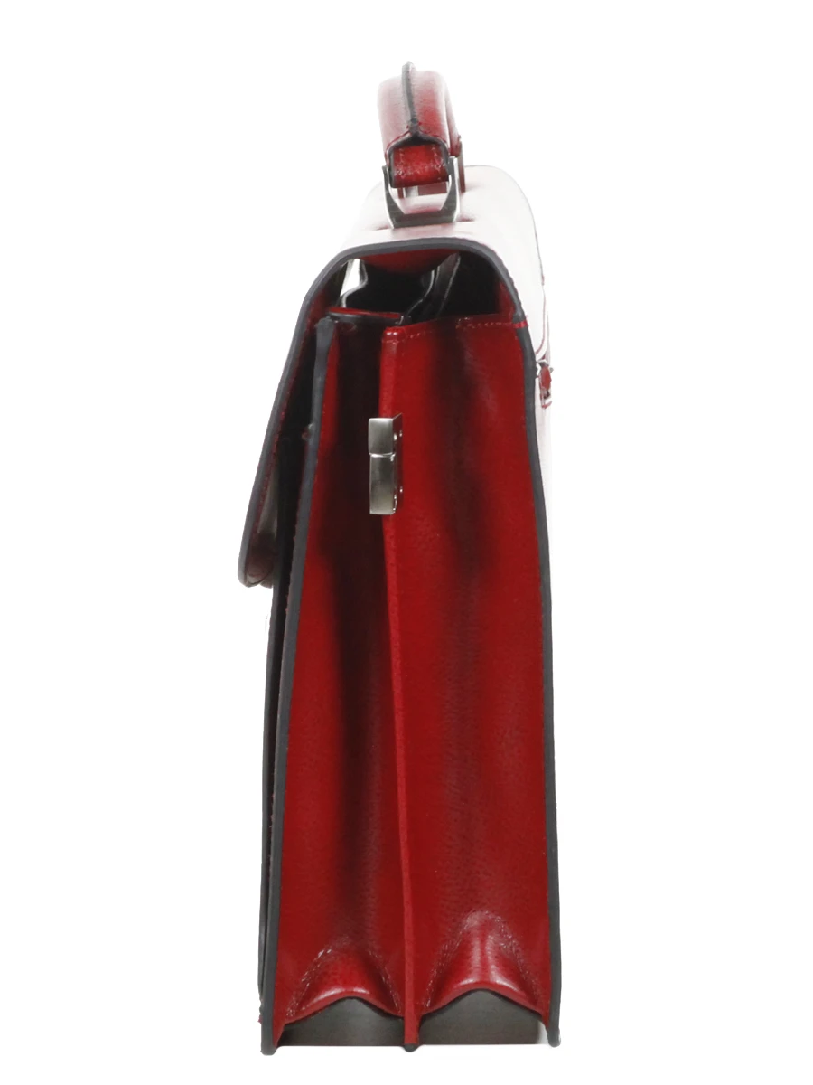 Serviette Gérard Henon Atout 38 Cm - 2 Compartiments 7 Serviette Gérard Henon Atout 38 Cm - 2 Compartiments – Image 5