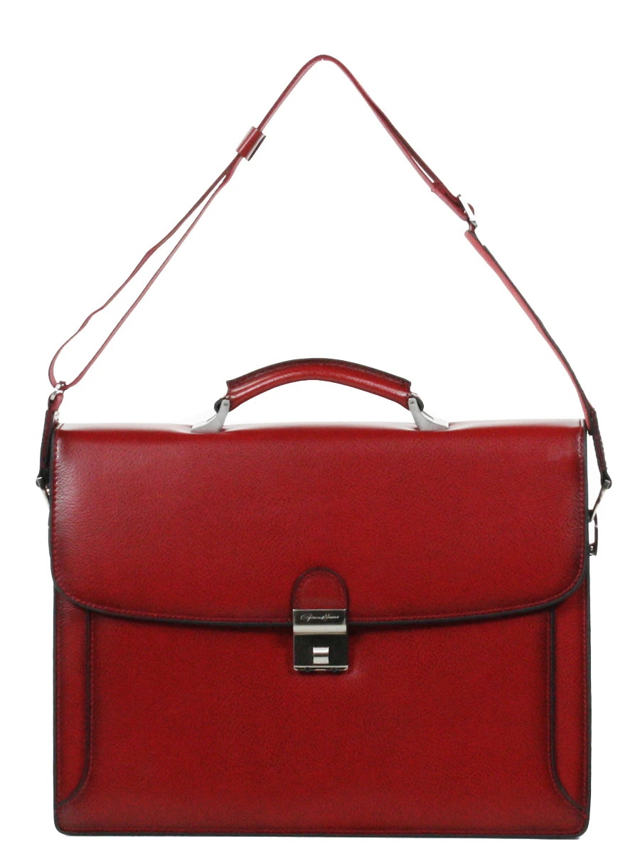 Serviette Gérard Henon Atout 38 Cm - 2 Compartiments 6 Serviette Gérard Henon Atout 38 Cm - 2 Compartiments – Image 4