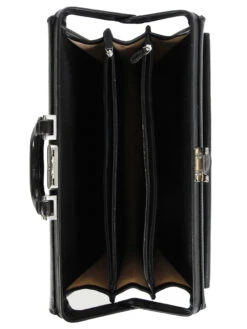 Serviette Gérard Henon New Master 44 Cm - 3 Compartiments -Sac et Style Boutique serviette gerard henon 139718z