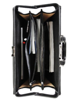 Serviette Gérard Henon New Master 44 Cm - 3 Compartiments -Sac et Style Boutique serviette gerard henon 139719z