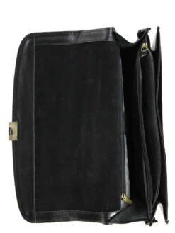 Serviette Gérard Hénon Executive 38 Cm - 2 Soufflets -Sac et Style Boutique serviette gerard henon 208245z