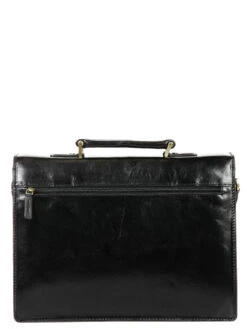 Serviette Gérard Hénon Executive 38 Cm - 2 Soufflets -Sac et Style Boutique serviette gerard henon 208252z