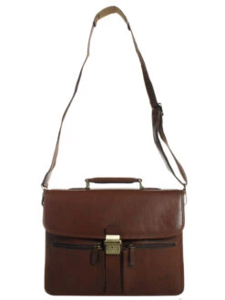 Serviette Gérard Hénon Renaissance 38 Cm - 2 Soufflets -Sac et Style Boutique serviette gerard henon 289356z