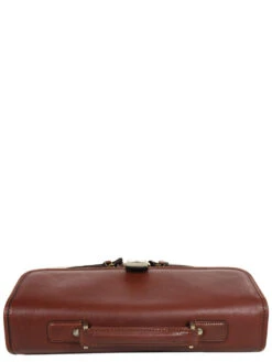 Serviette Gérard Hénon Renaissance 38 Cm - 2 Soufflets -Sac et Style Boutique serviette gerard henon 289361z