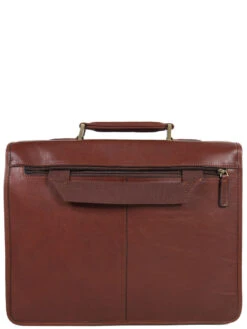 Serviette Gérard Hénon Renaissance 38 Cm - 2 Soufflets -Sac et Style Boutique serviette gerard henon 289367z