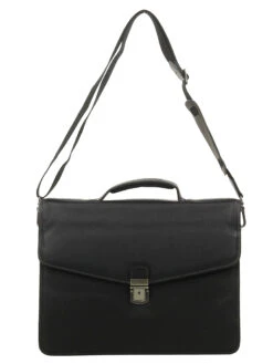 Serviette Gérard Hénon Access 38 Cm - 2 Soufflets -Sac et Style Boutique serviette gerard henon 319318z