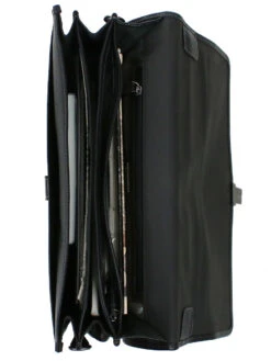 Serviette Gérard Hénon Access 41 Cm - 3 Soufflets 21 Serviette Gérard Hénon Access 41 Cm - 3 Soufflets -Sac et Style Boutique serviette gerard henon 319339z