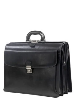 Serviette Américaine Gérard Hénon Atout 44 Cm - 3 Compartiments -Sac et Style Boutique serviette gerard henon 63242z