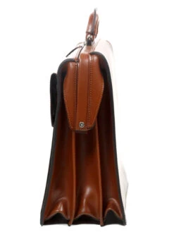 Serviette Américaine Gérard Hénon Atout 44 Cm - 3 Compartiments -Sac et Style Boutique serviette gerard henon 63255z