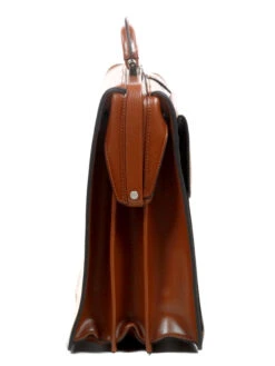 Serviette Américaine Gérard Hénon Atout 44 Cm - 3 Compartiments -Sac et Style Boutique serviette gerard henon 63256z