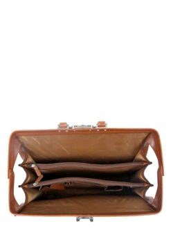 Serviette Américaine Gérard Hénon Atout 44 Cm - 3 Compartiments -Sac et Style Boutique serviette gerard henon 63261z