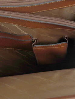 Serviette Américaine Gérard Hénon Atout 44 Cm - 3 Compartiments -Sac et Style Boutique serviette gerard henon 63262z