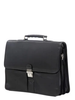 Serviette Gérard Henon Golf 41 Cm - 3 Compartiments -Sac et Style Boutique serviette gerard henon 63302z