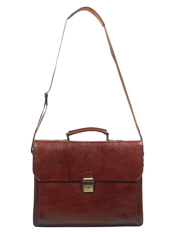 Serviette Gérard Hénon New Master 40 Cm - 2 Compartiments 6 Serviette Gérard Hénon New Master 40 Cm - 2 Compartiments – Image 4