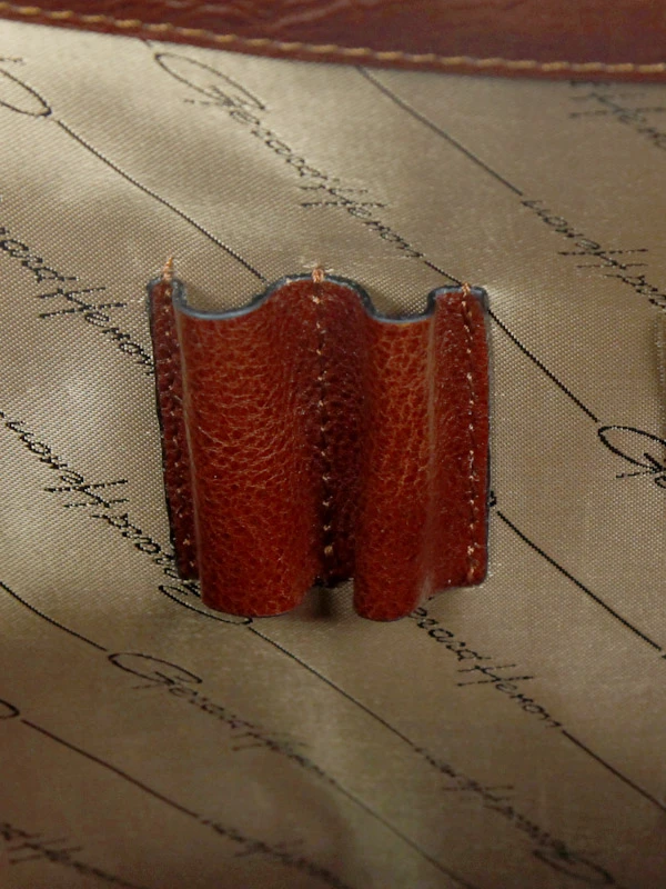 Serviette Gérard Hénon New Master 40 Cm - 2 Compartiments 12 Serviette Gérard Hénon New Master 40 Cm - 2 Compartiments – Image 10