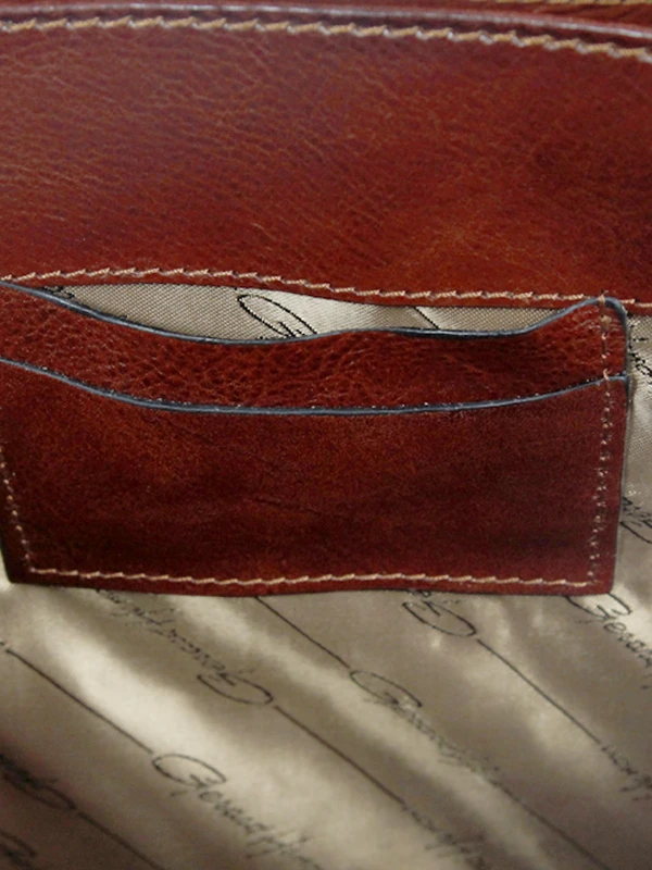 Serviette Gérard Hénon New Master 40 Cm - 2 Compartiments 13 Serviette Gérard Hénon New Master 40 Cm - 2 Compartiments – Image 11